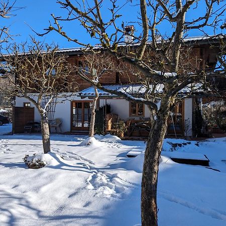 Ferienwohnung Roesslstube Ruhpolding Εξωτερικό φωτογραφία