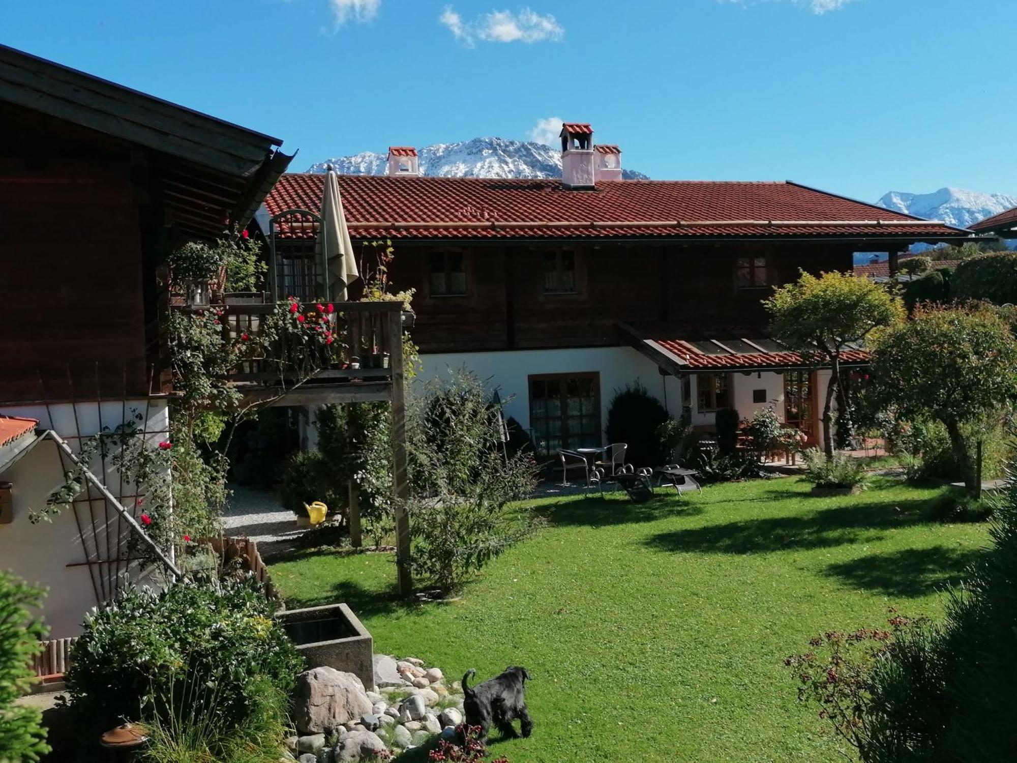Ferienwohnung Roesslstube Ruhpolding Εξωτερικό φωτογραφία