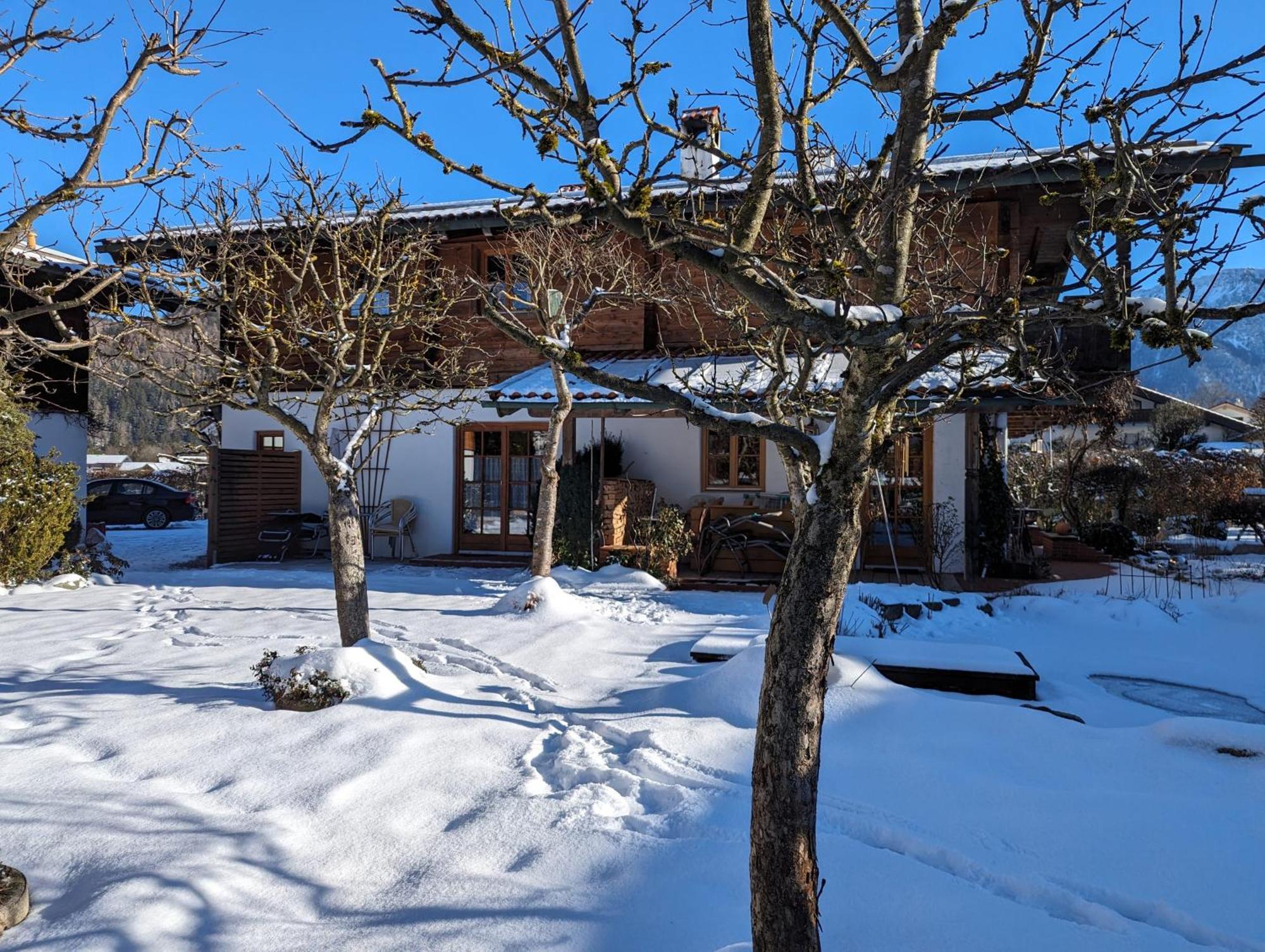 Ferienwohnung Roesslstube Ruhpolding Εξωτερικό φωτογραφία